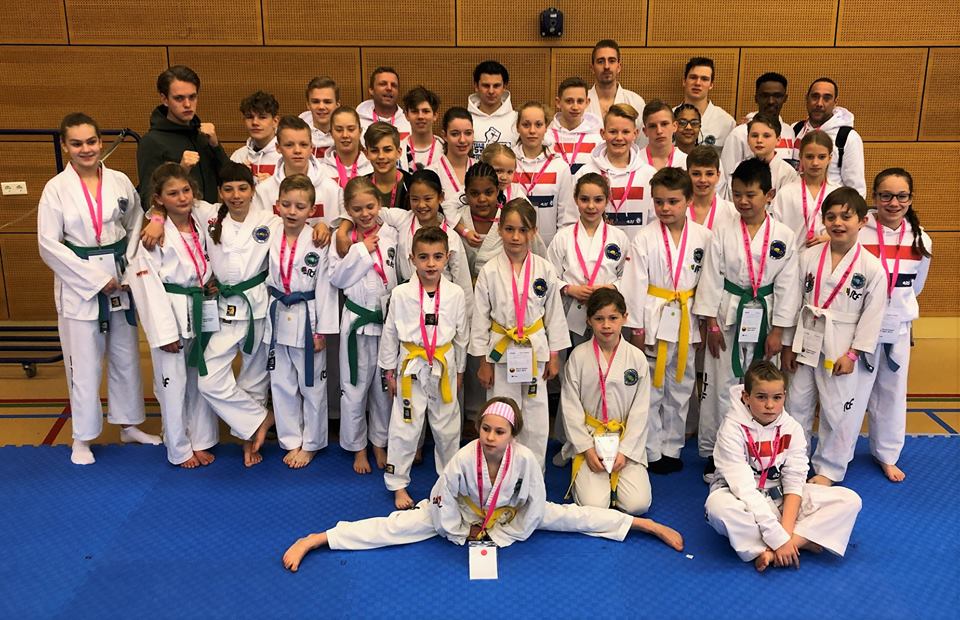 Team CB19NL: ITF Taekwon-Do team