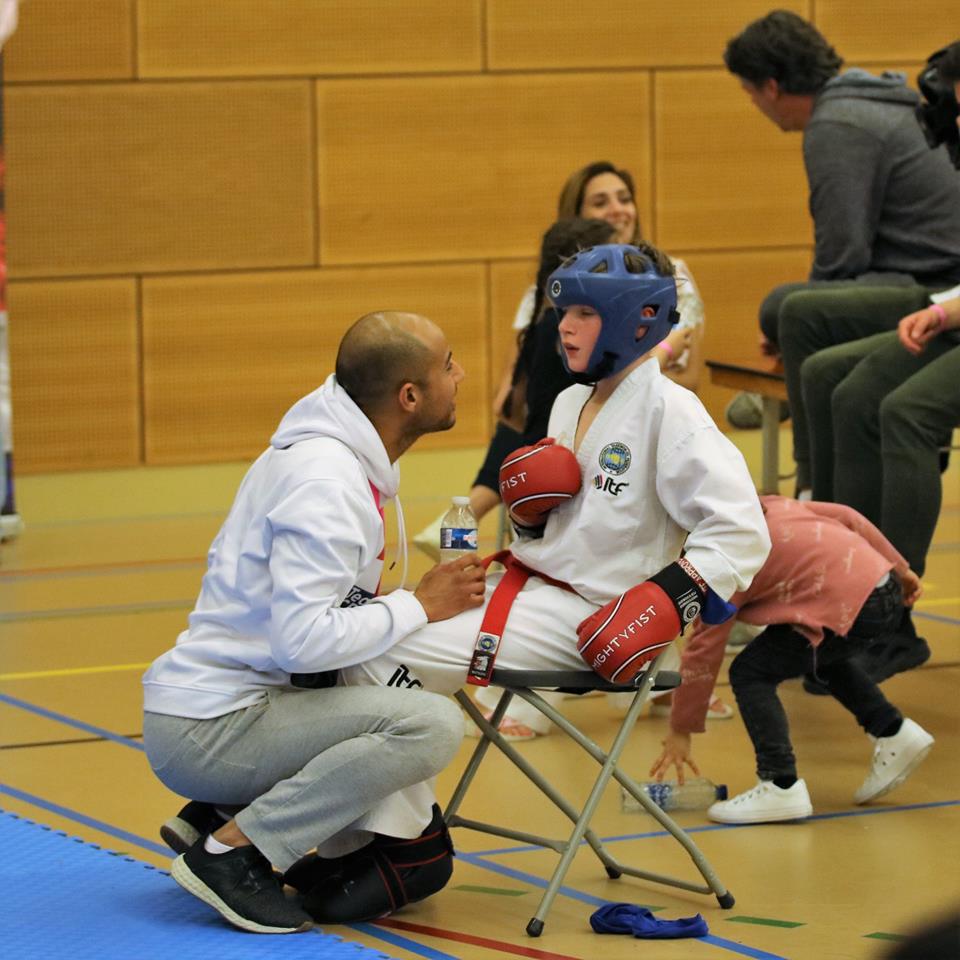 Coach Jair en Jim op ITF Taekwon-Do toernooi Royal Dutch Open 2019