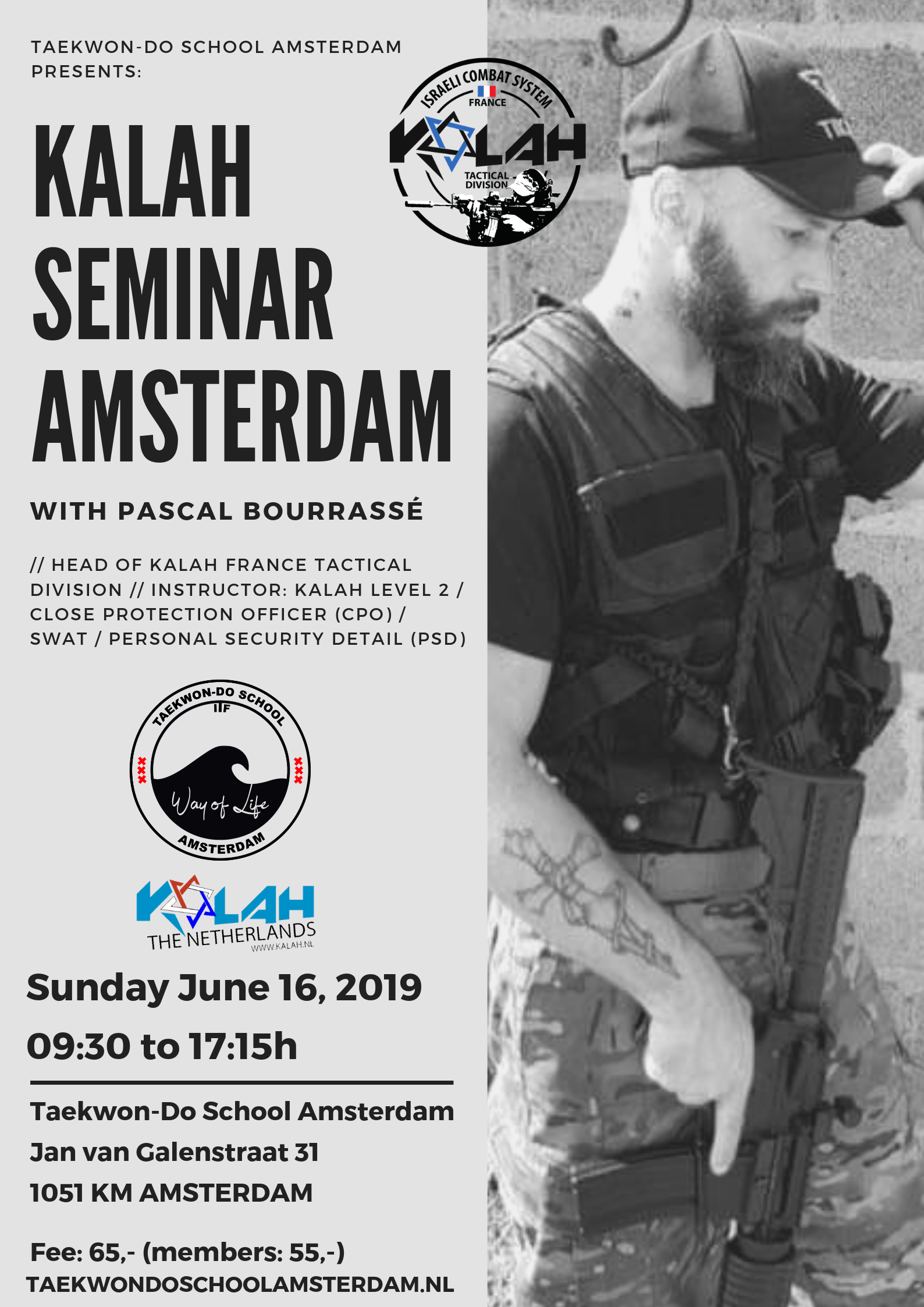 Kalah Seminar Amsterdam met Pascal Bourrassé