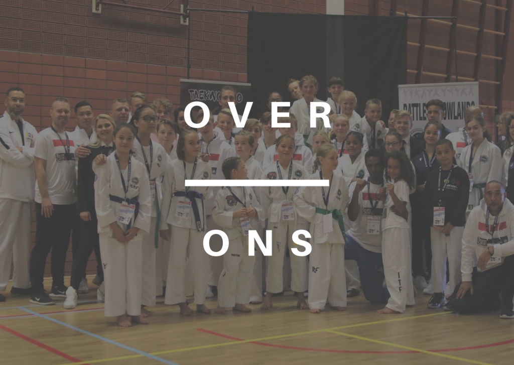 Over Ons - Taekwon-Do School Amsterdam