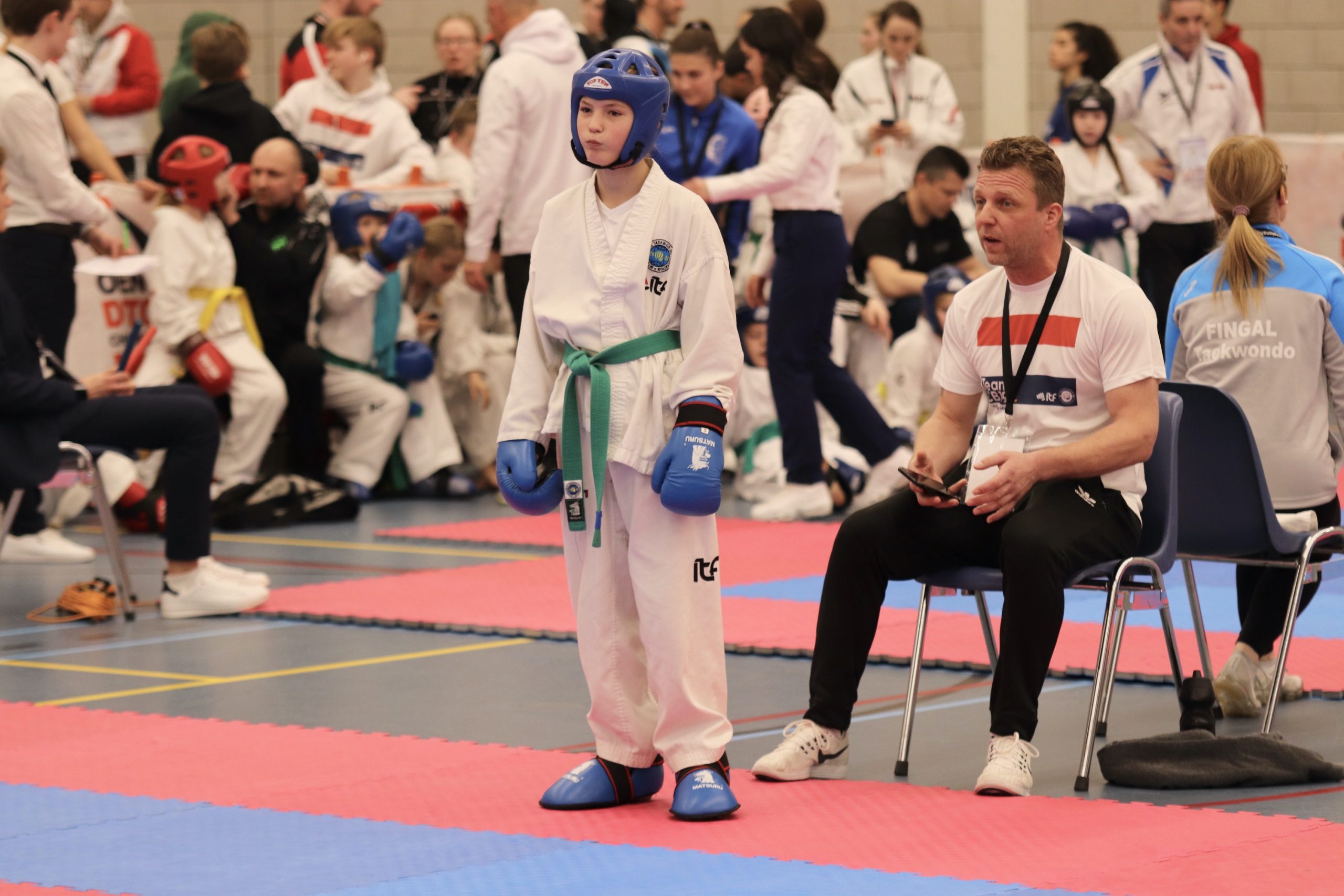 Open Dutch 2020 TaekwonDo School Amsterdam