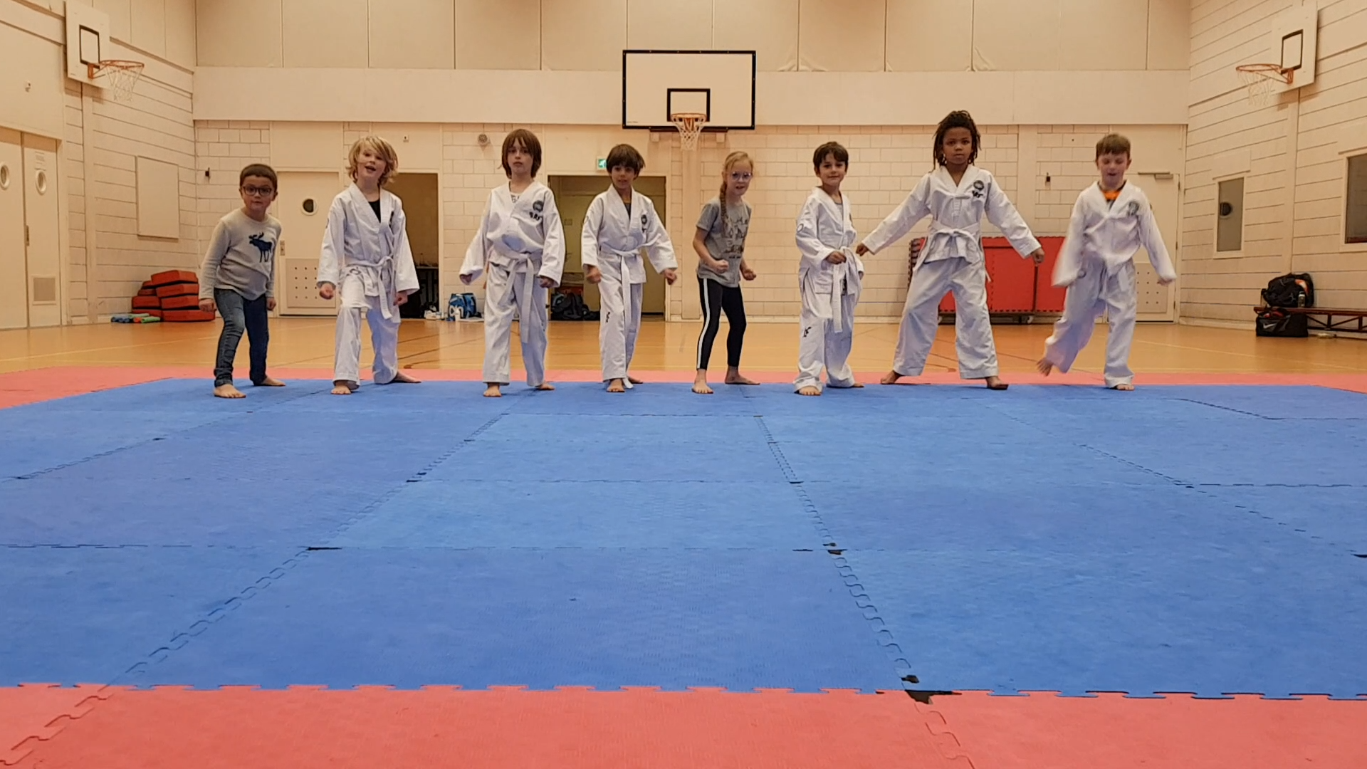 jeugd training taekwon-do school amsterdam