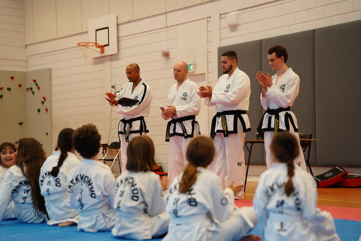 black belts taekwon-do school amsterdam